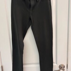 Calvin Klein Jeggings  olive green/ grey stretchy  slim fit. Size 8